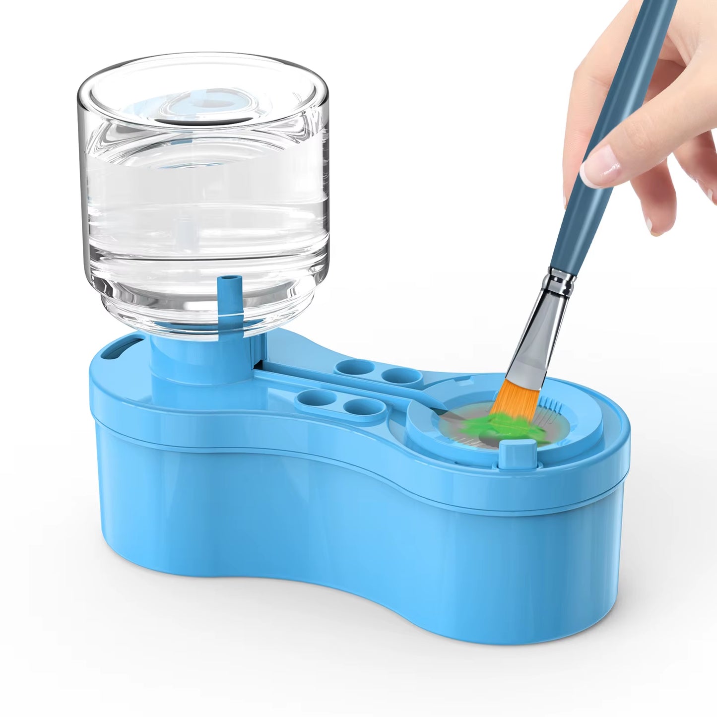 Paint Brush Cleaner Watercolor Brush Rinser Oil Paint Brush Cleaner for Acrylic and Water Based Painting Craft Supplies Tools