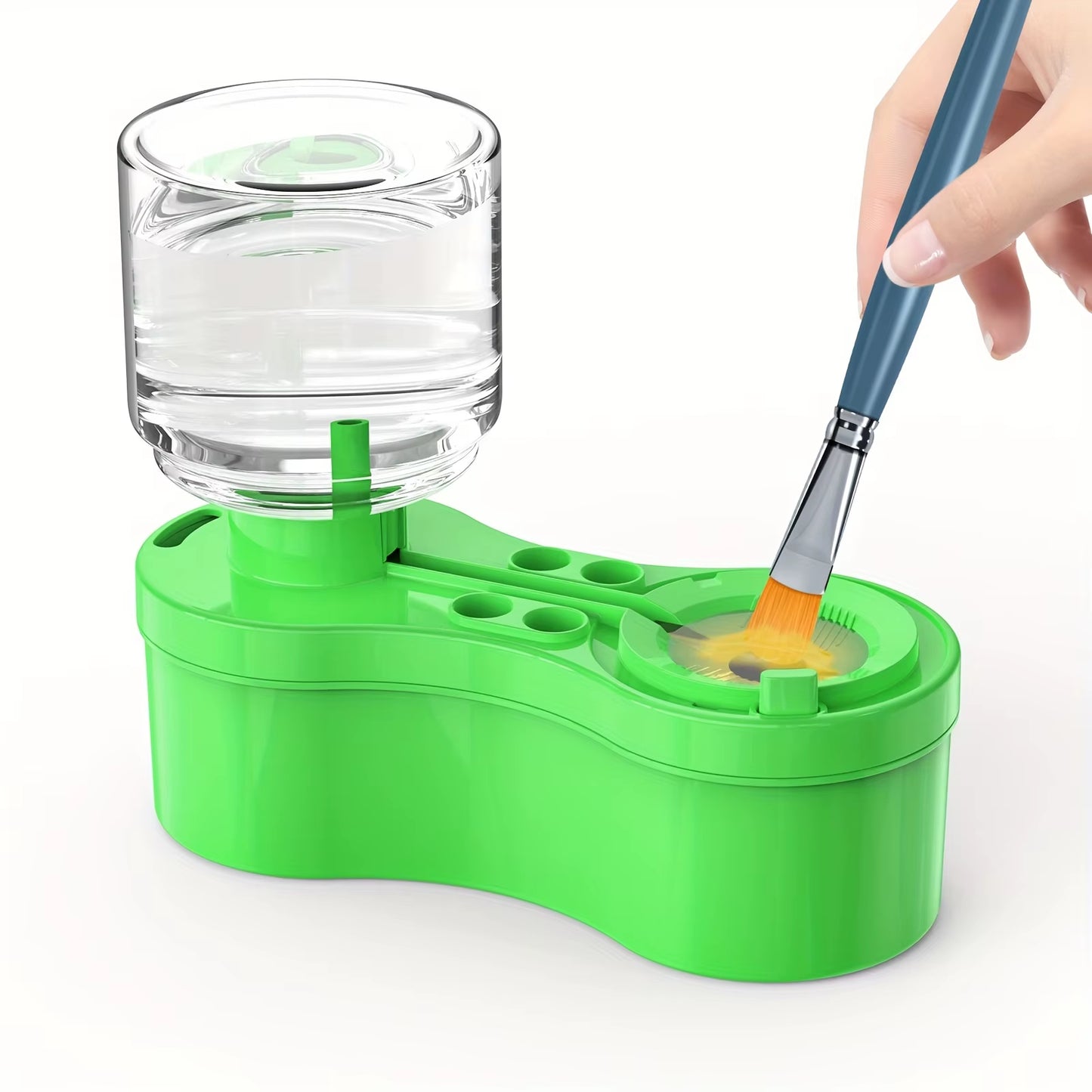 Paint Brush Cleaner Watercolor Brush Rinser Oil Paint Brush Cleaner for Acrylic and Water Based Painting Craft Supplies Tools