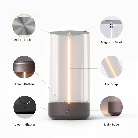 Magnatic Lamp
