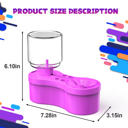 Paint Brush Cleaner Watercolor Brush Rinser Oil Paint Brush Cleaner for Acrylic and Water Based Painting Craft Supplies Tools
