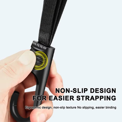 SEAMETAL 60/90CM Motorcycle Helmet Straps Hook Luggage Retractable Elastic Rope Fixed Strap Motor Helmet Luggage Net Accessories